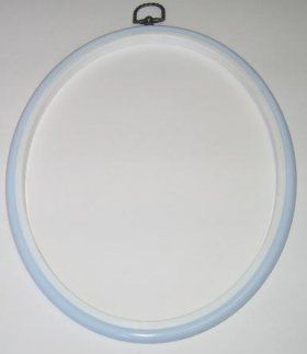 Flexi Hoop Oval 8x10in; L Blue 1p