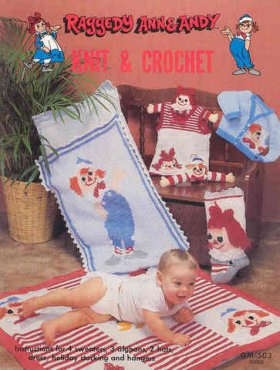 Raggedy Ann & Andy: Knit and Crochet