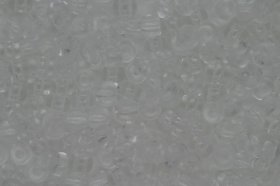 Czech Seed 8/0 R Transparent; Crystal 100g