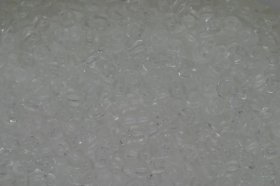 Czech Seed 11/0 R Transparent; Crystal 100g