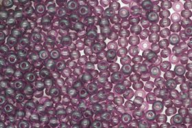 Czech Seed 11/0 R Transparent; Purple 100g