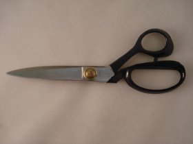 Scissor Black Handle 8in