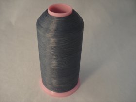 10000m Thread Over Locking 100% Polyester Lt Grey
