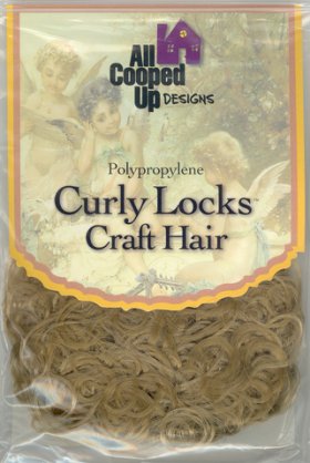 Curly Locks; Blonde