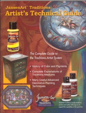 JansenArt Traditions. Artists Technical Guide