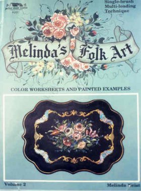 Melinda's Folk Art: Volume 2