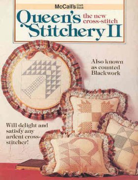 Queen's Stitchery II: the new cross-stitch