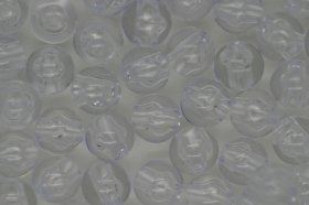 6mm Round Beads; Transparent Crystal 250g (approx 2240p)
