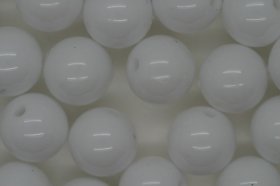9mm Pearl Round; Ivory 25g (approx 64p)