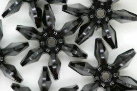 18mm Star Opaque; Black 250g (approx 475p)