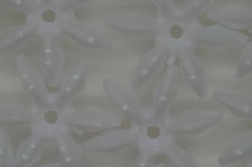 25mm Star Opaque; White 250g (approx 190p)