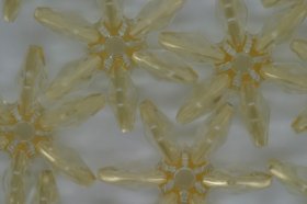 25mm Star Transparent; Champagne 250g (approx 190p)