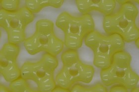 Tri Beads Opaque; Yellow 25g (approx 125p)