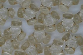 Tri Beads Transparent; Pale Ginger 25g (approx 125p)