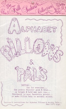 Alphabet Pillows & Pals