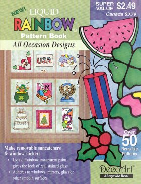 Liquid Rainbow Pattern Book: All Occasions Book