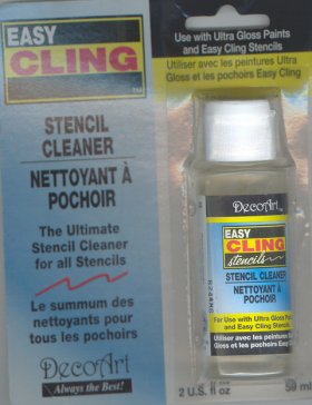 DecoArt Easy Blend Brush & Stencil Cleaner