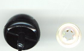 36mm Black Ball Nose 4p