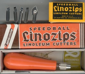Speedball Lino Cutters Linozips Kit 4137