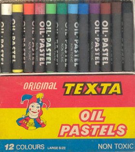Texta Original Oil Pastels (Box x12)