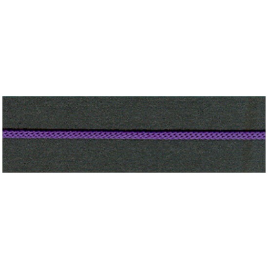 Knit Cord Purple, per mtr