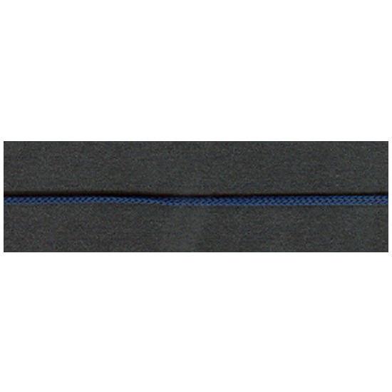 Knit Cord Navy Blue, per mtr