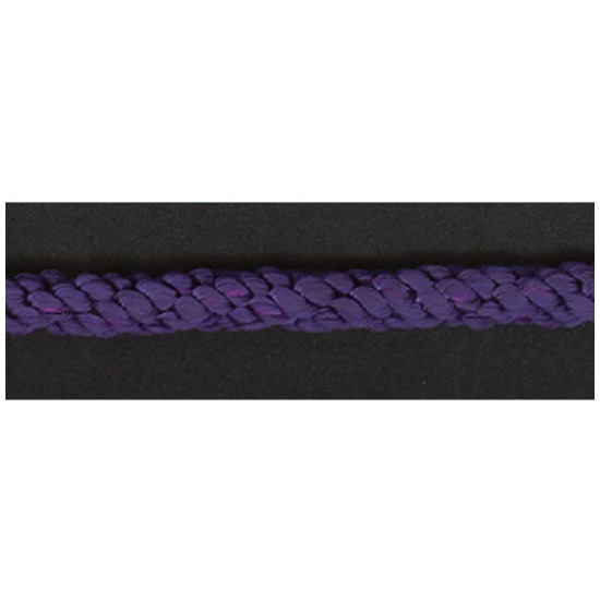 Cushion Cord Natural, Purple, Price per mt