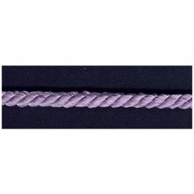 Rayon Cord 5mm Lilac; price per mtr