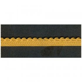 Braid Old Gold cut length 12.8meters