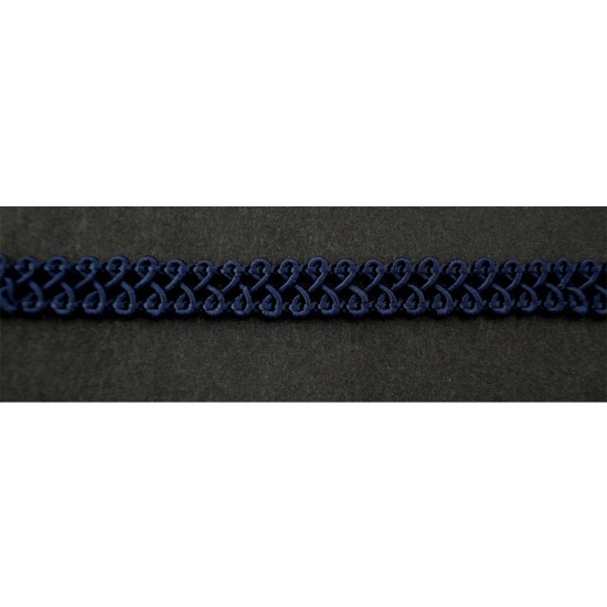 Braid Navy Blue; price per mtr