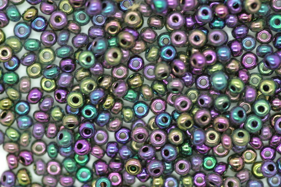 Czech Seed 11/0I R Iris; Red Iris 25g